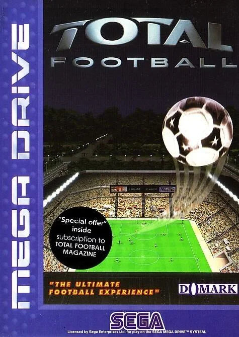 Mega Drive: Total Football