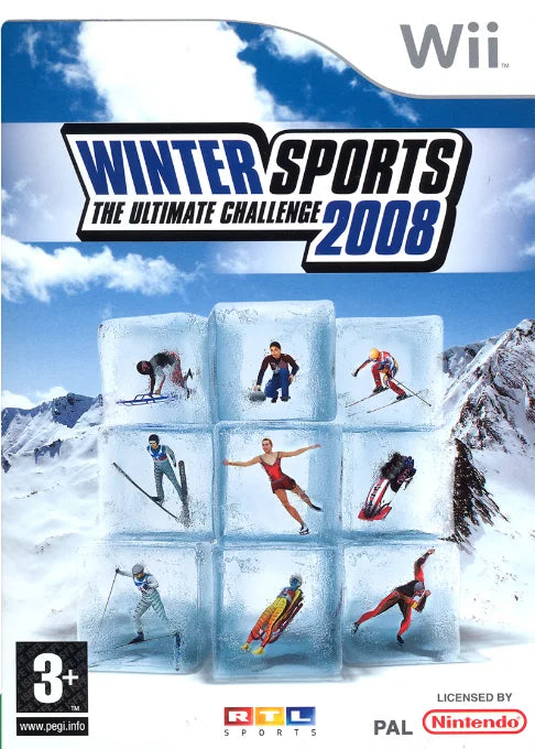 Nintendo Wii: Winter Sports: The Ultimate Challenge 2008