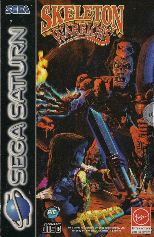 Saturn: Skeleton Warriors