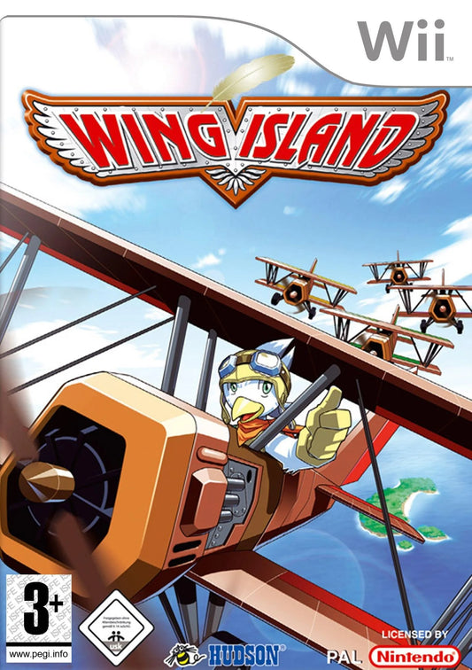 Nintendo Wii: Wing Island