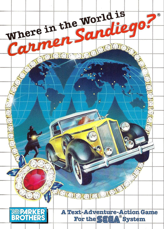 Master System: Where in the World Is Carmen Sandiego