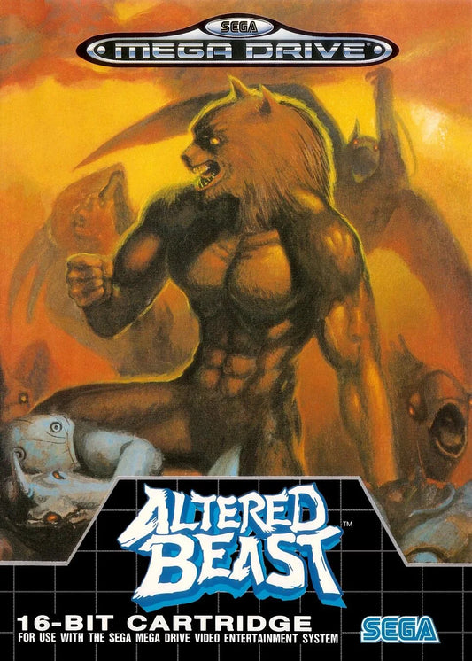 Mega Drive: Altered Beast