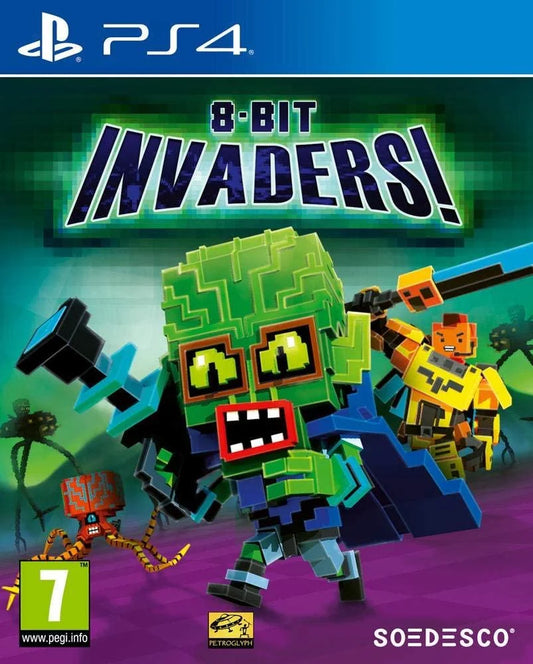 Playstation 4: 8-Bit Invaders