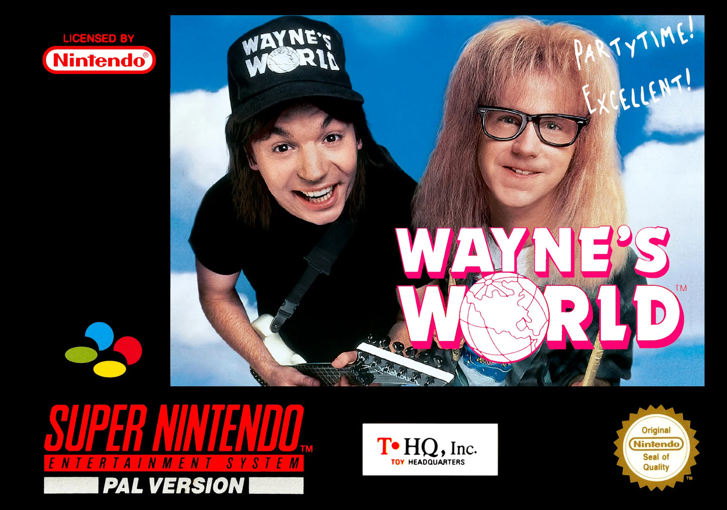 Super Nintendo: Wayne's World