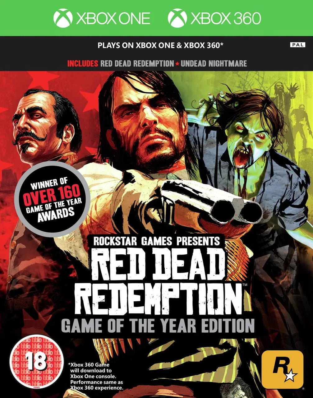 Xbox 360: Red Dead Redemption [Game of the Year Classics Edition]