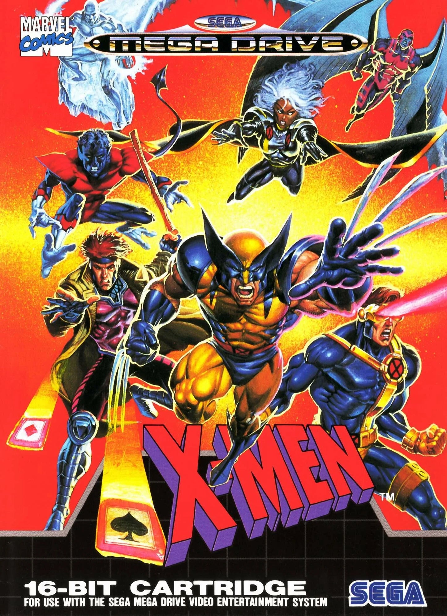 Mega Drive: X-Men