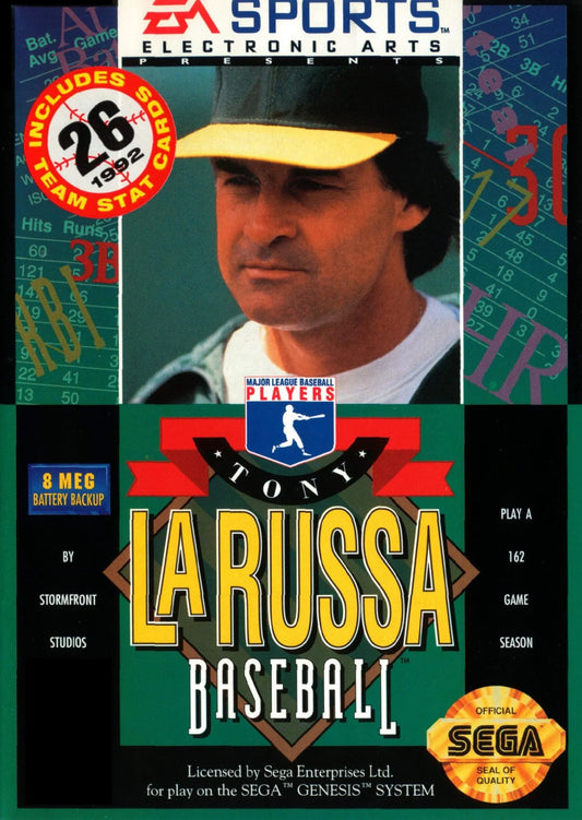 Mega Drive: Tony La Russa Baseball