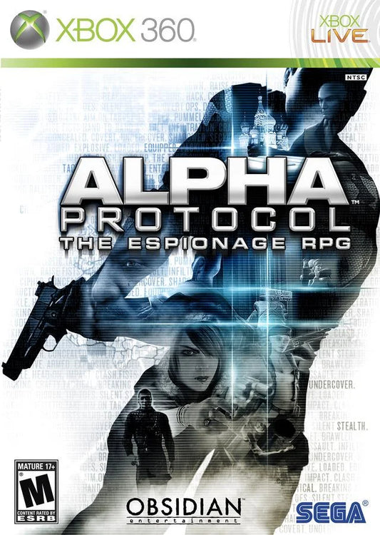 Xbox 360: Alpha Protocol