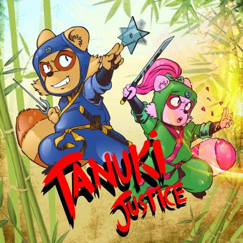 Nintendo Switch: Tanuki Justice