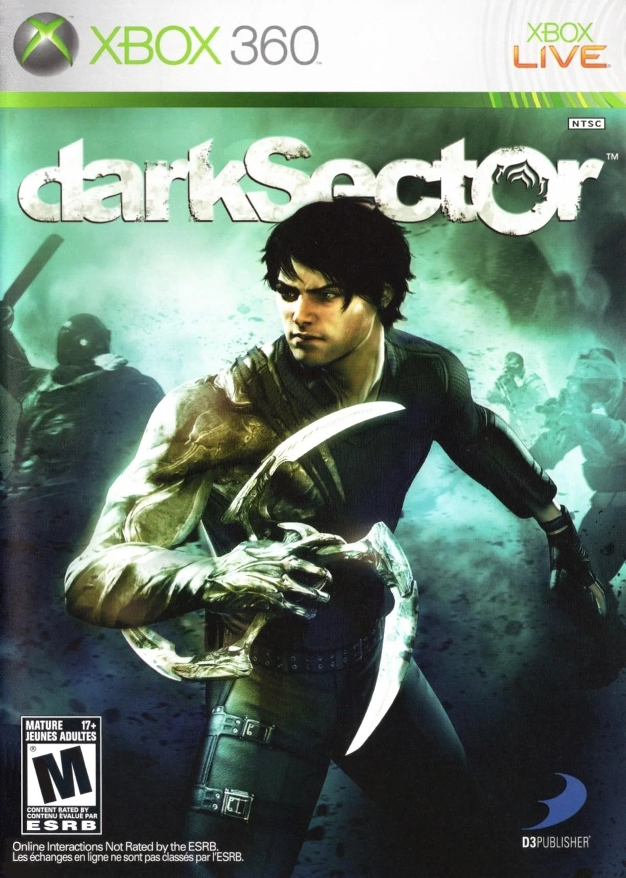 Xbox 360: Dark Sector