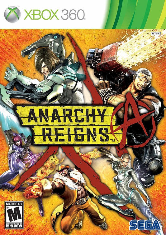 Xbox 360: Anarchy Reigns