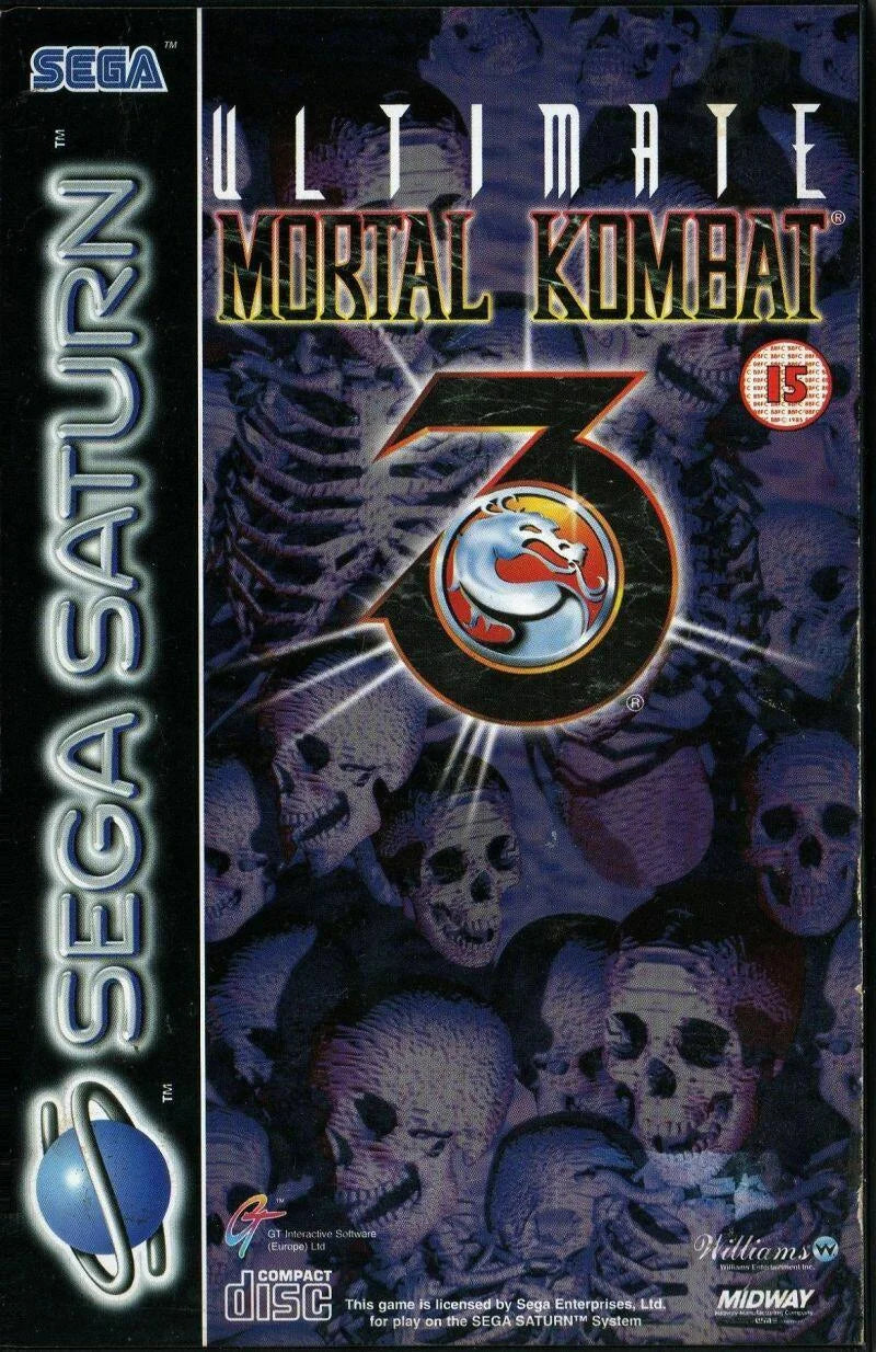 Saturn: Ultimate Mortal Kombat 3