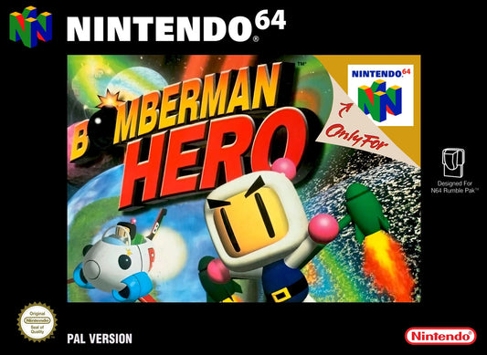 Nintendo 64: Bomberman Hero