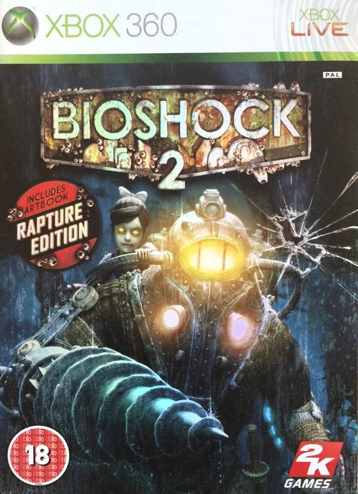 Xbox 360: Bioshock 2 [Rapture Edition]