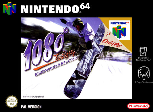 Nintendo 64: 1080 Snowboarding