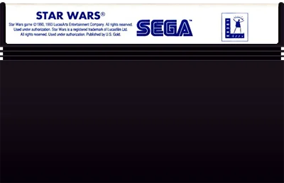 Master System: Star Wars