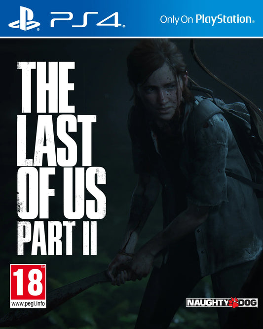 Playstation 4: The Last Of Us Part II