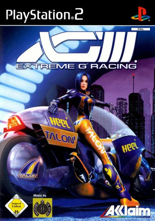 Playstation 2: XG3 Extreme G Racing