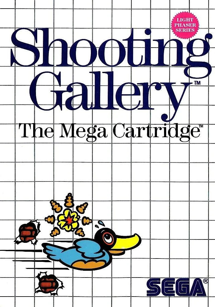 Master System: Shooting Gallery