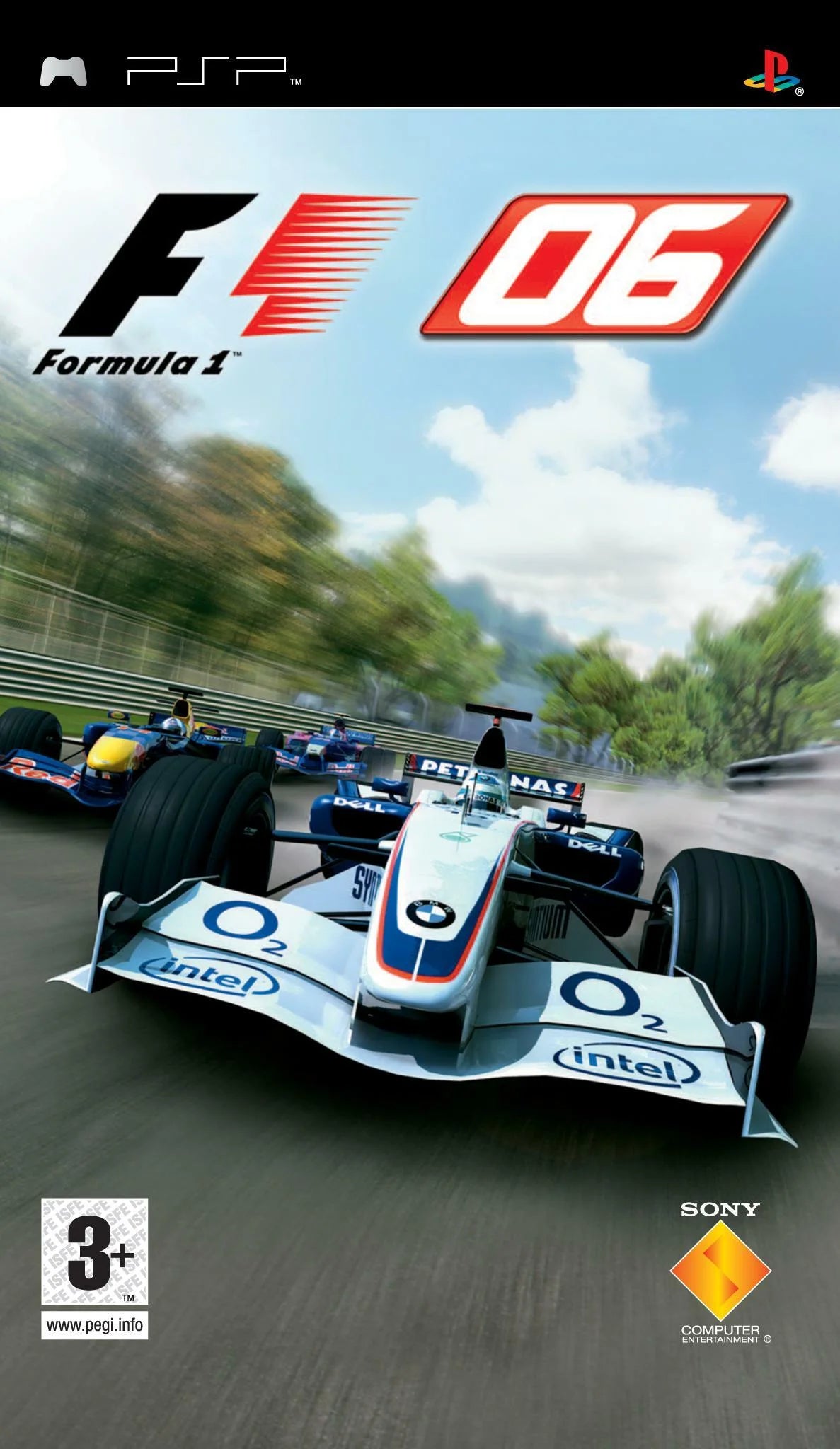 PSP: Formula One 06