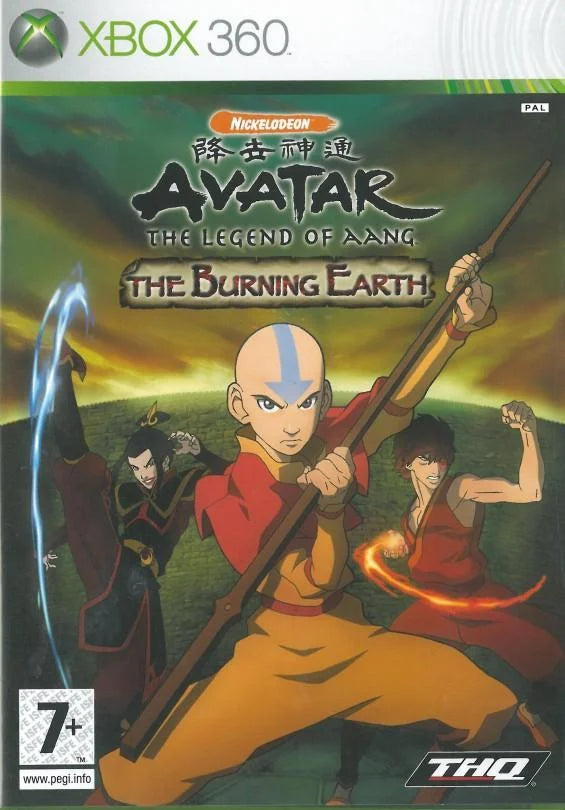 Xbox 360: Avatar: The Legend of Aang The Burning Earth