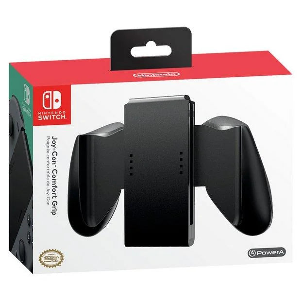 Nintendo Switch: Joy-Con Comfort Grip [Black]