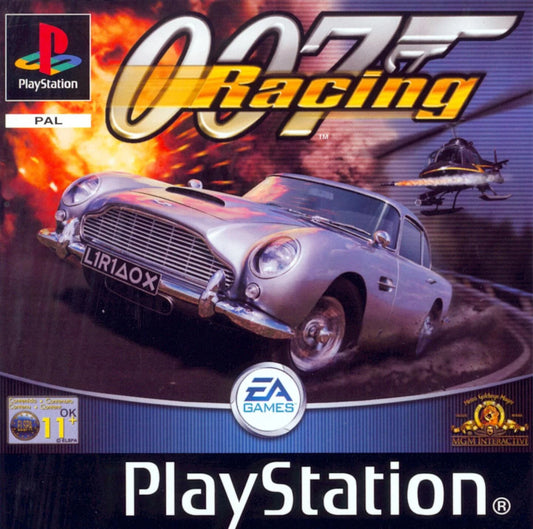 Playstation: 007 Racing