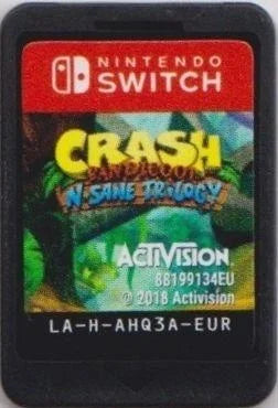 Nintendo Switch: Crash Bandicoot N. Sane Trilogy