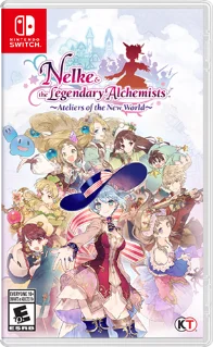 Nintendo Switch: Nelke & The Legendary Alchemists: Ateliers of the New World