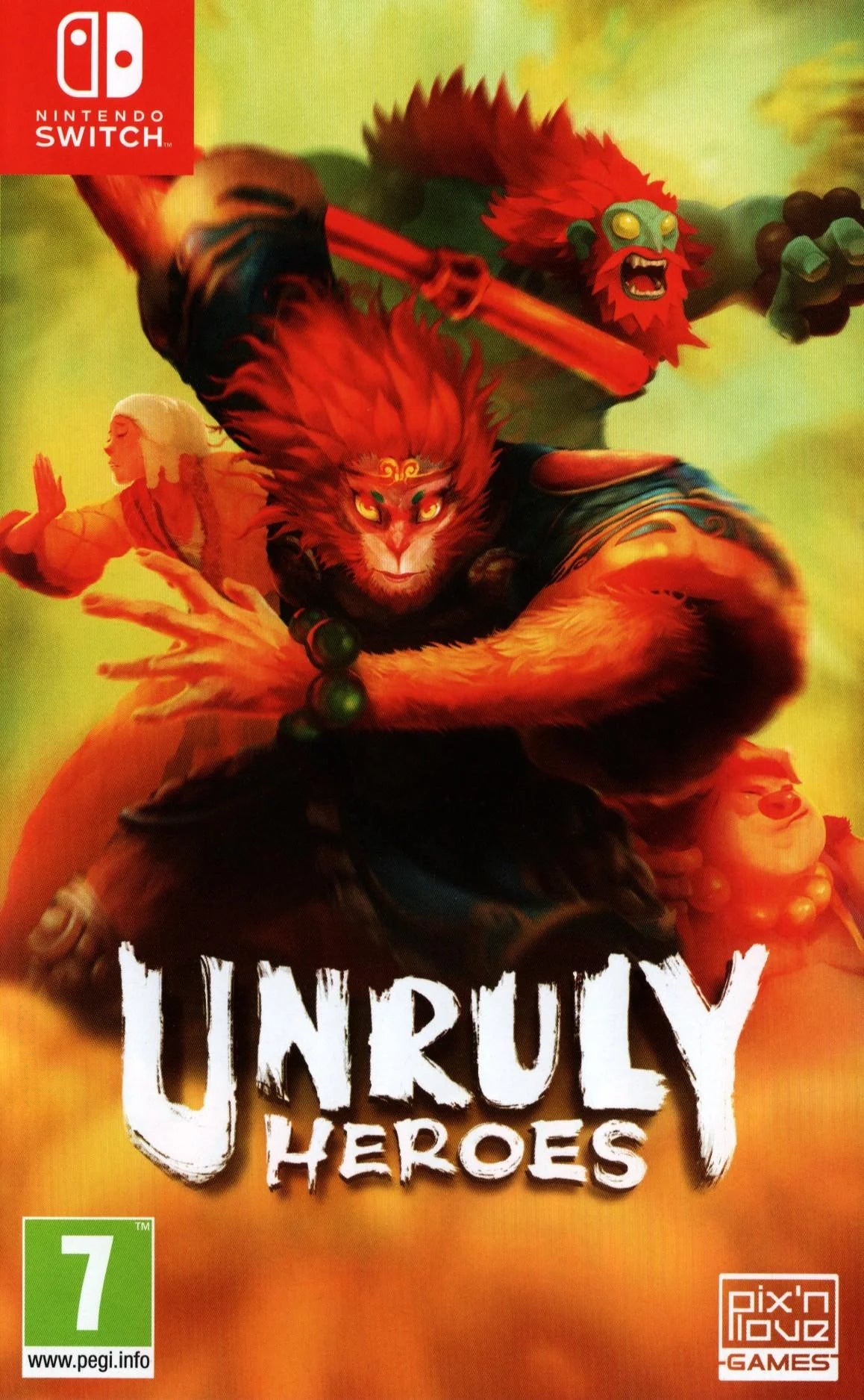 Nintendo Switch: Unruly Heroes