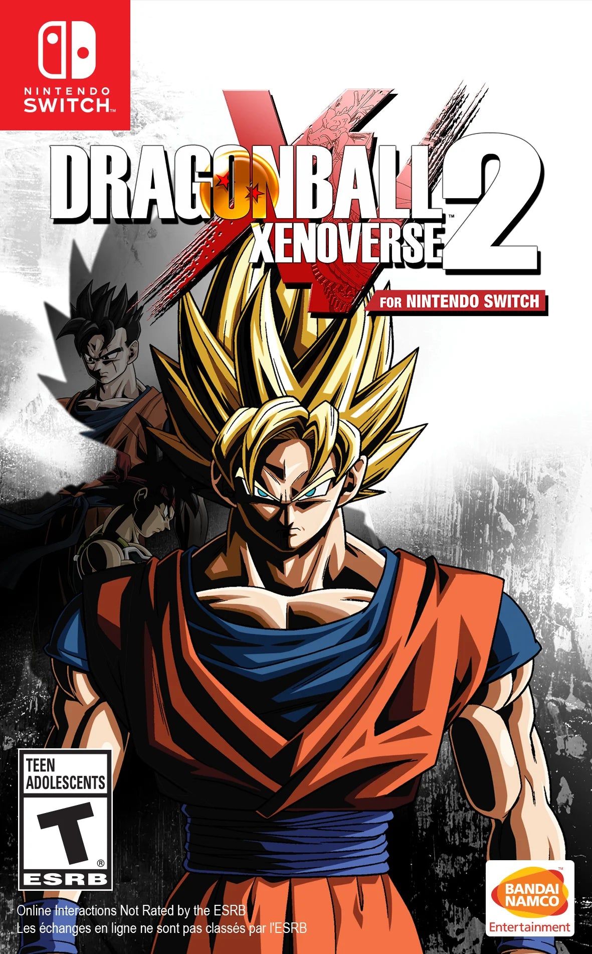 Nintendo Switch: Dragon Ball Xenoverse 2