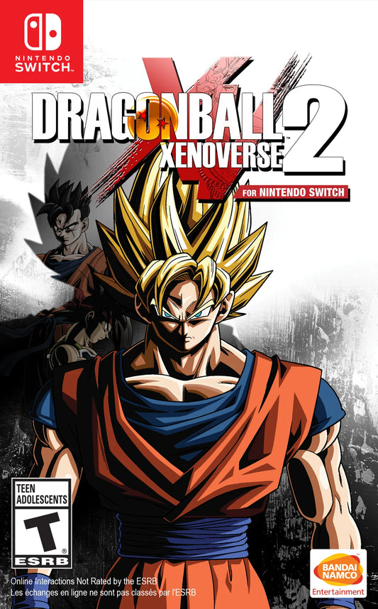 Nintendo Switch: Dragon Ball Xenoverse 2