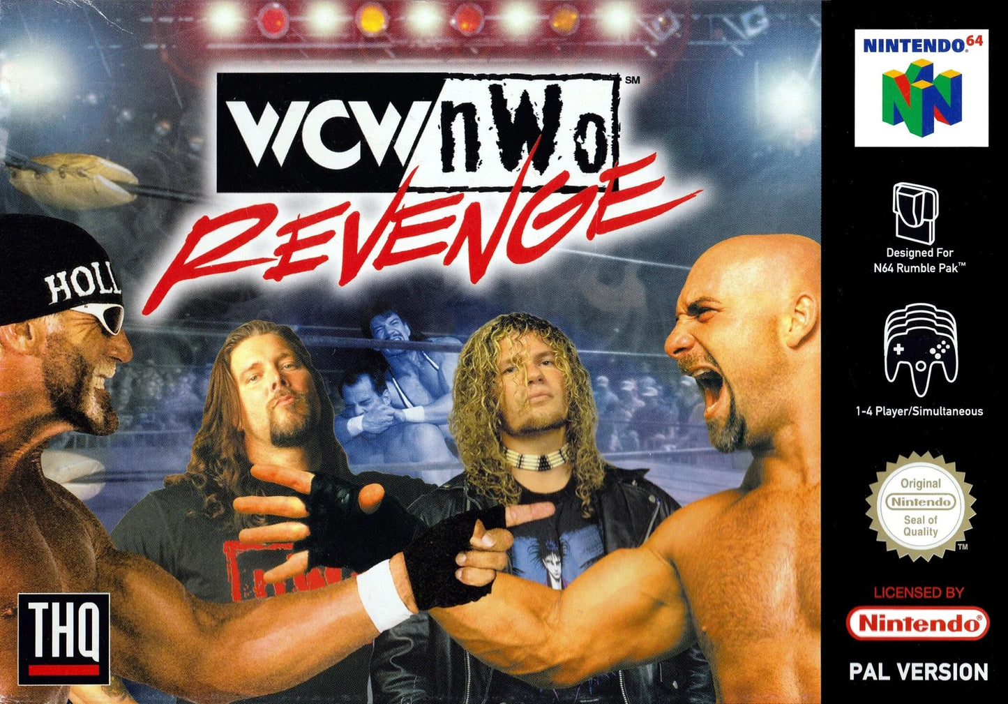 Nintendo 64: WCW vs NWO Revenge