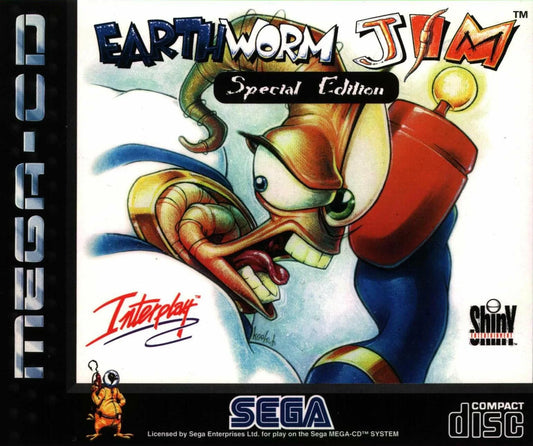 MCD: Earthworm Jim Special Edition