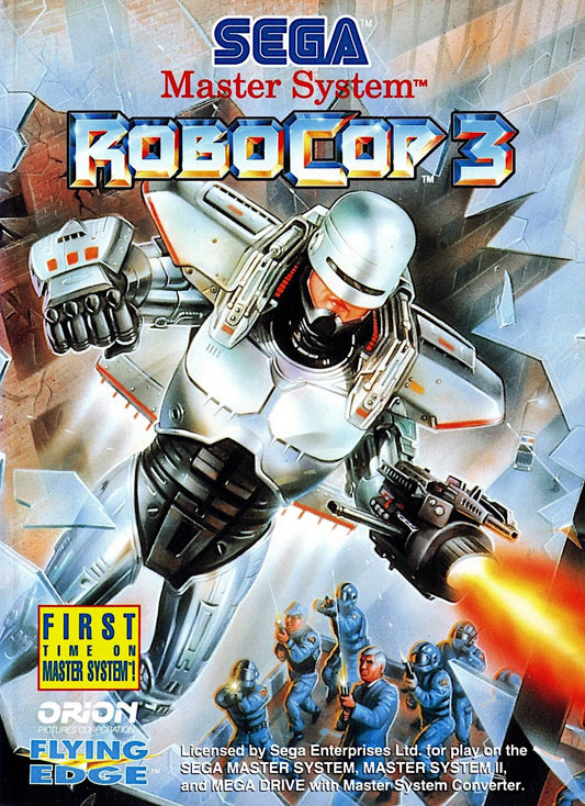 Master System: Robocop 3