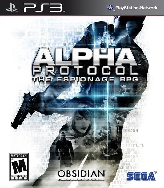 Playstation 3: Alpha Protocol