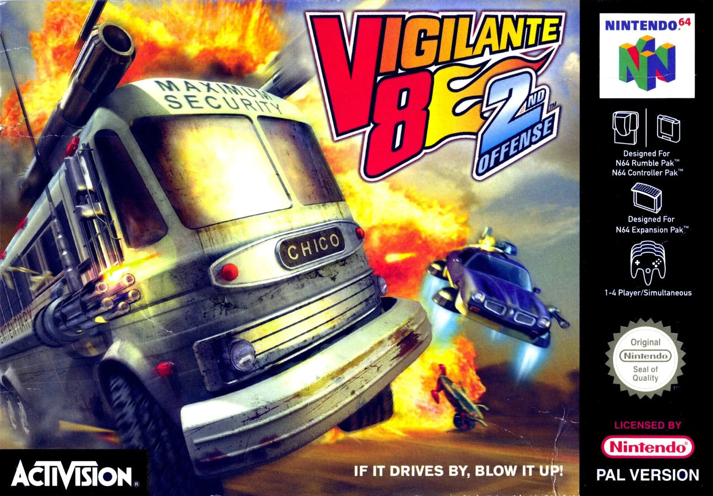 Nintendo 64: Vigilante 8 2nd Offense