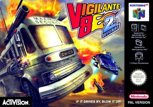 Nintendo 64: Vigilante 8 2nd Offense