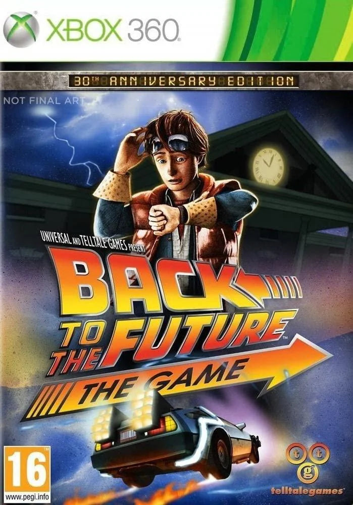 Xbox 360: Back To The Future The Game