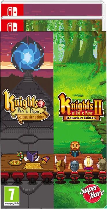 Nintendo Switch: Knights Of Pen & Paper Double Pack