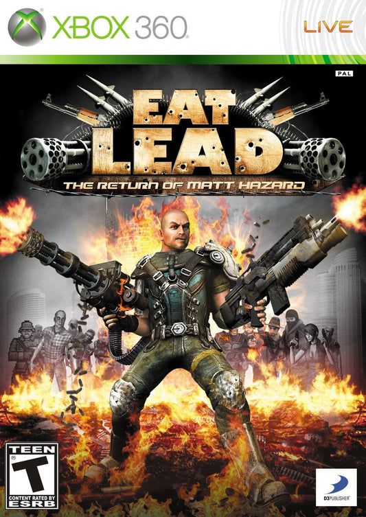 Xbox 360: Eat Lead: The Return of Matt Hazard