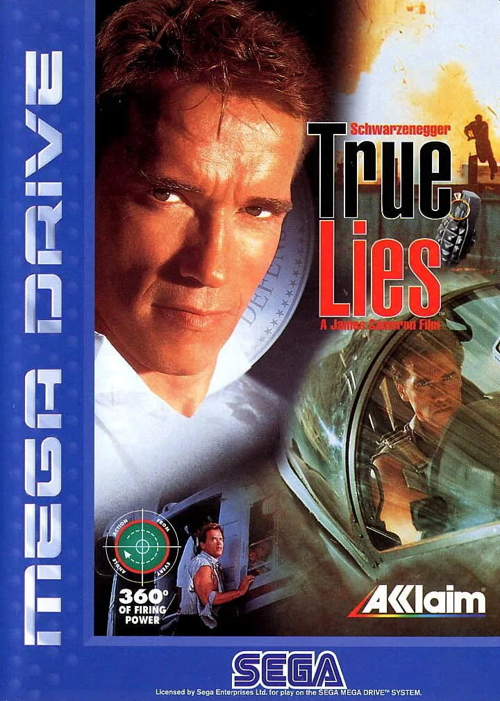 Mega Drive: True Lies