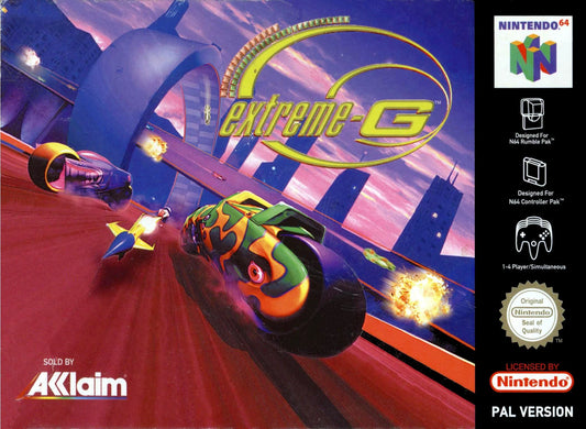 Nintendo 64: Extreme G