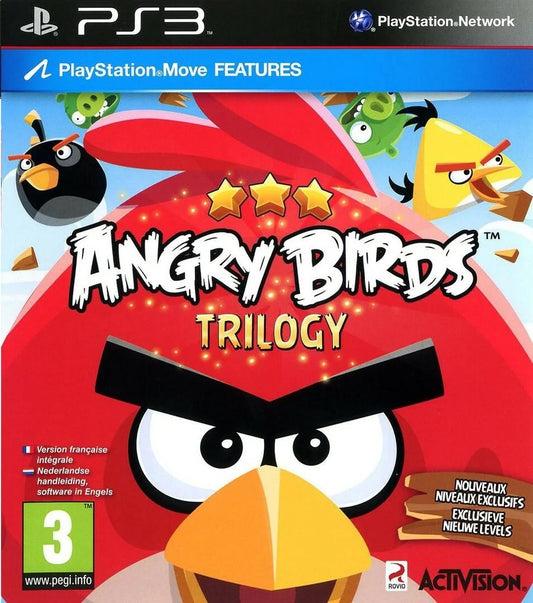 Playstation 3: Angry Birds Trilogy