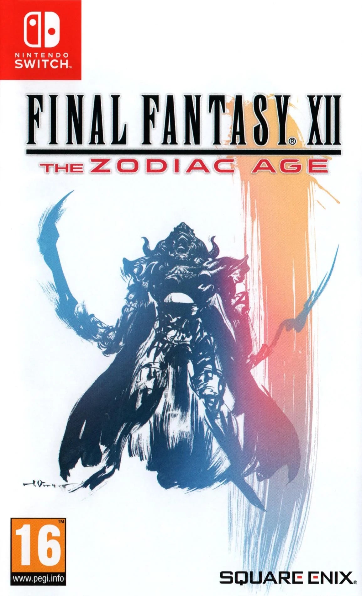 Nintendo Switch: Final Fantasy XII: The Zodiac Age