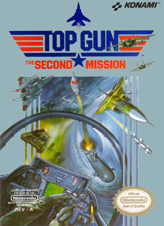 NES: Top Gun The Second Mission