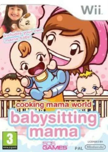 Nintendo Wii: Babysitting Mama