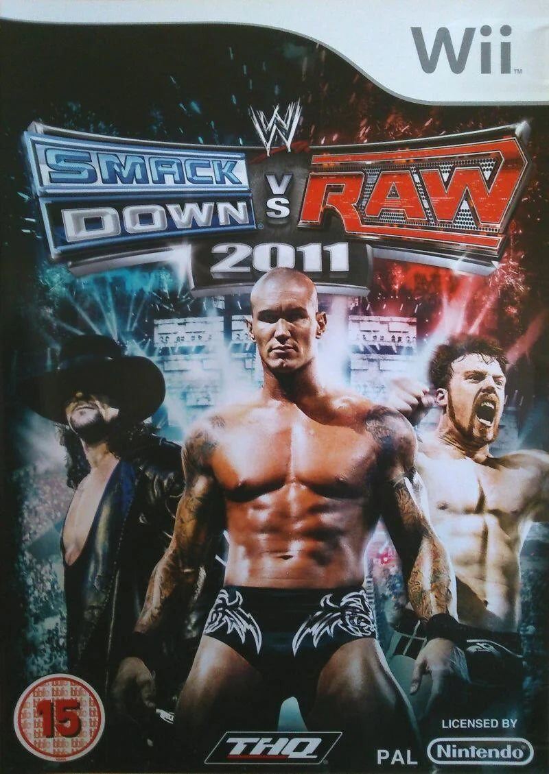 Nintendo Wii: WWE SmackDown vs. Raw 2011