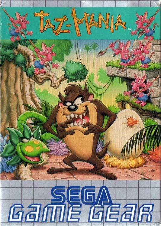 Game Gear: Taz-Mania