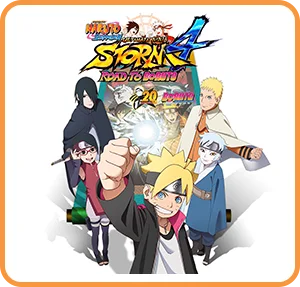 Nintendo Switch: Naruto Shippuden Ultimate Ninja Storm 4 Road To Boruto